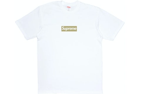 Supreme Berlin Box Logo Tee White Men s FW21 US