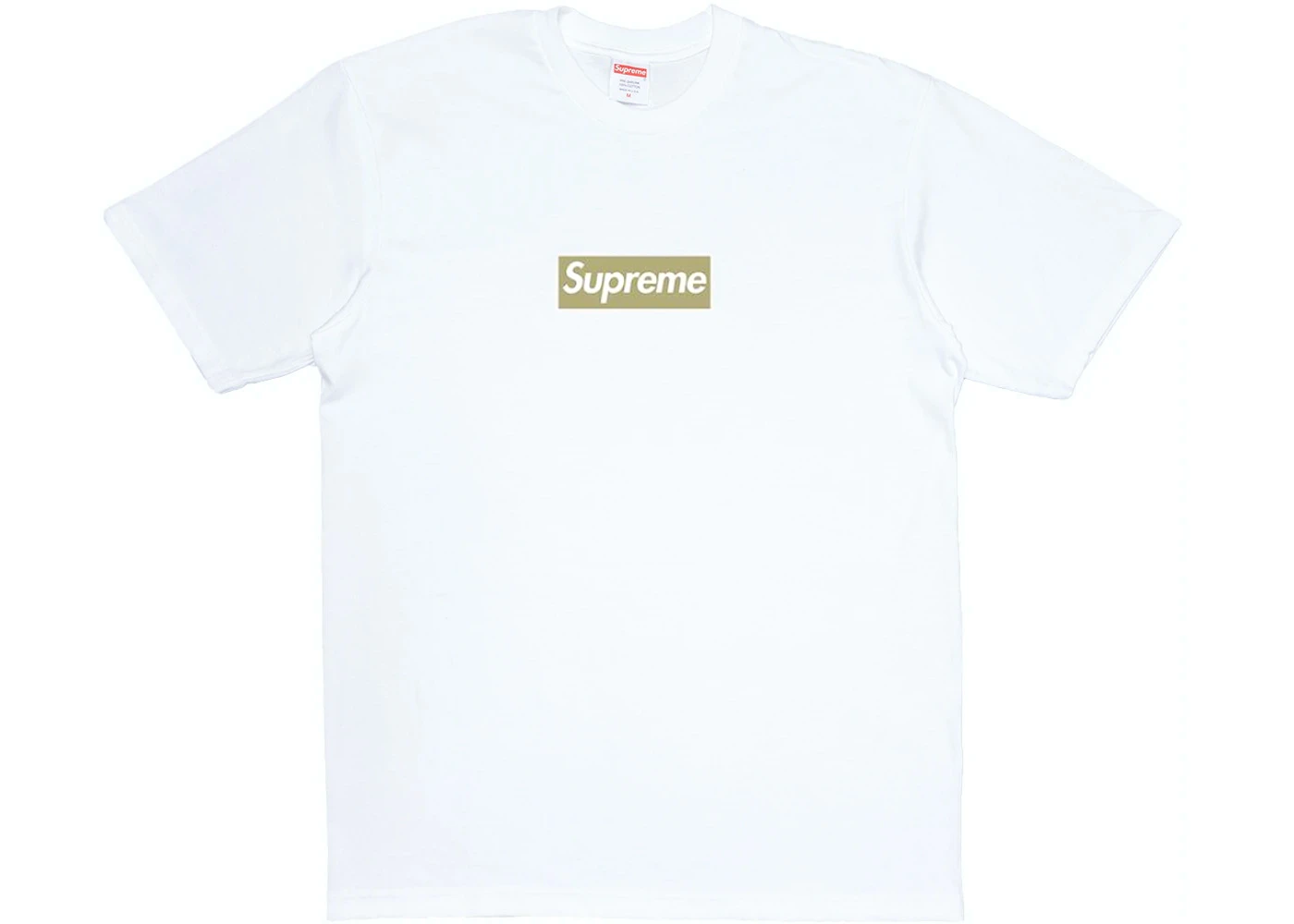 Supreme Berlin Box Logo Tee White Men s FW21 US