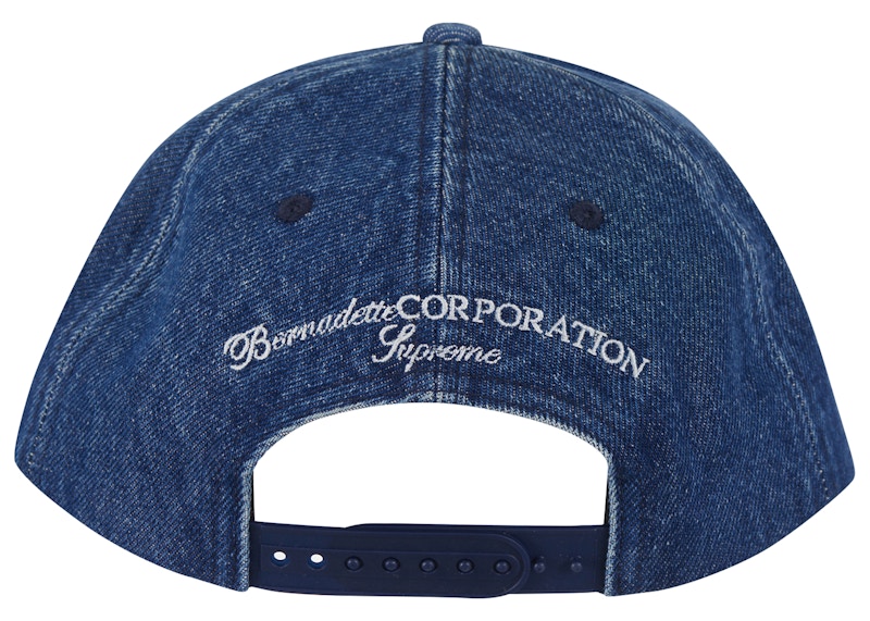 Supreme Bernadette Corporation 6-Panel Denim