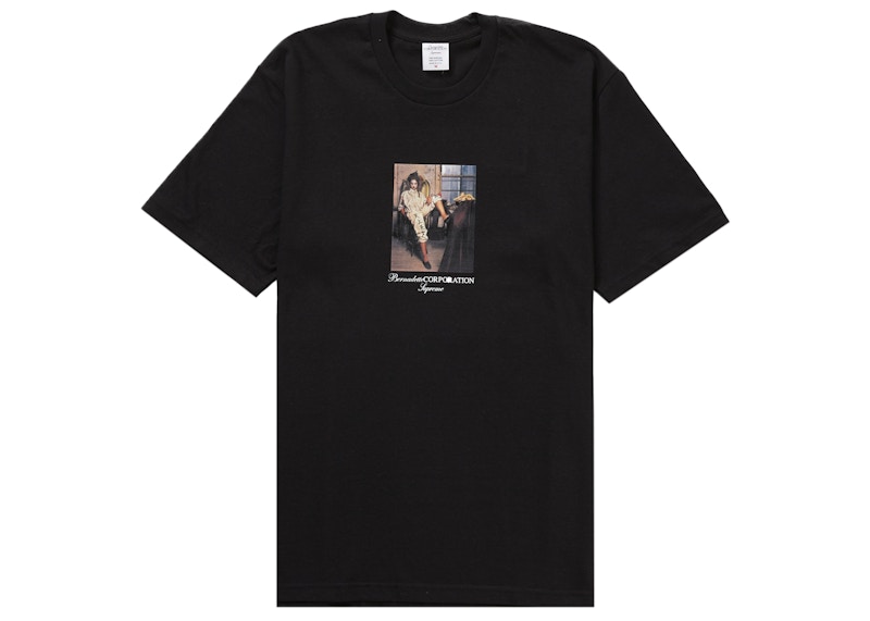 正規品格安Supreme Fuck Tee Black XXL Tシャツ/カットソー(半袖/袖なし)