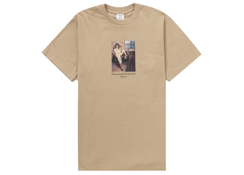 Supreme Bernadette Corporation Fuck Tee Khaki Men's - SS23 - US