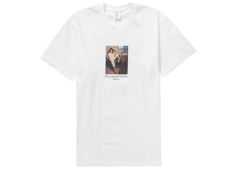 Supreme Bernadette Corporation Fuck Tee White - SS23 メンズ - JP