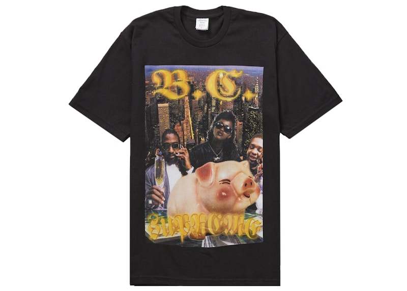 Supreme Bernadette Corporation Money Tee Black