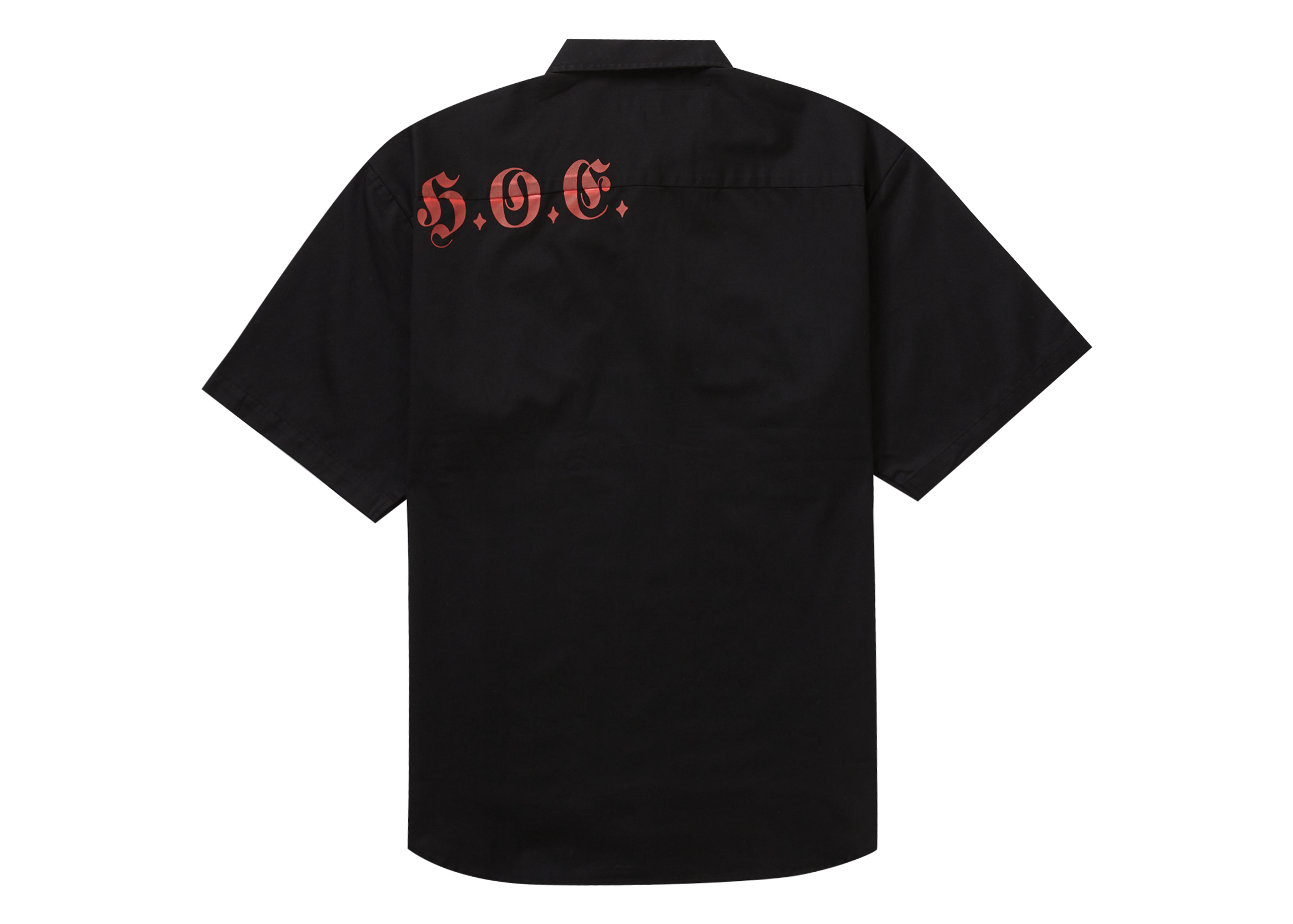 Supreme Bernadette Corporation S/S Work Shirt Black