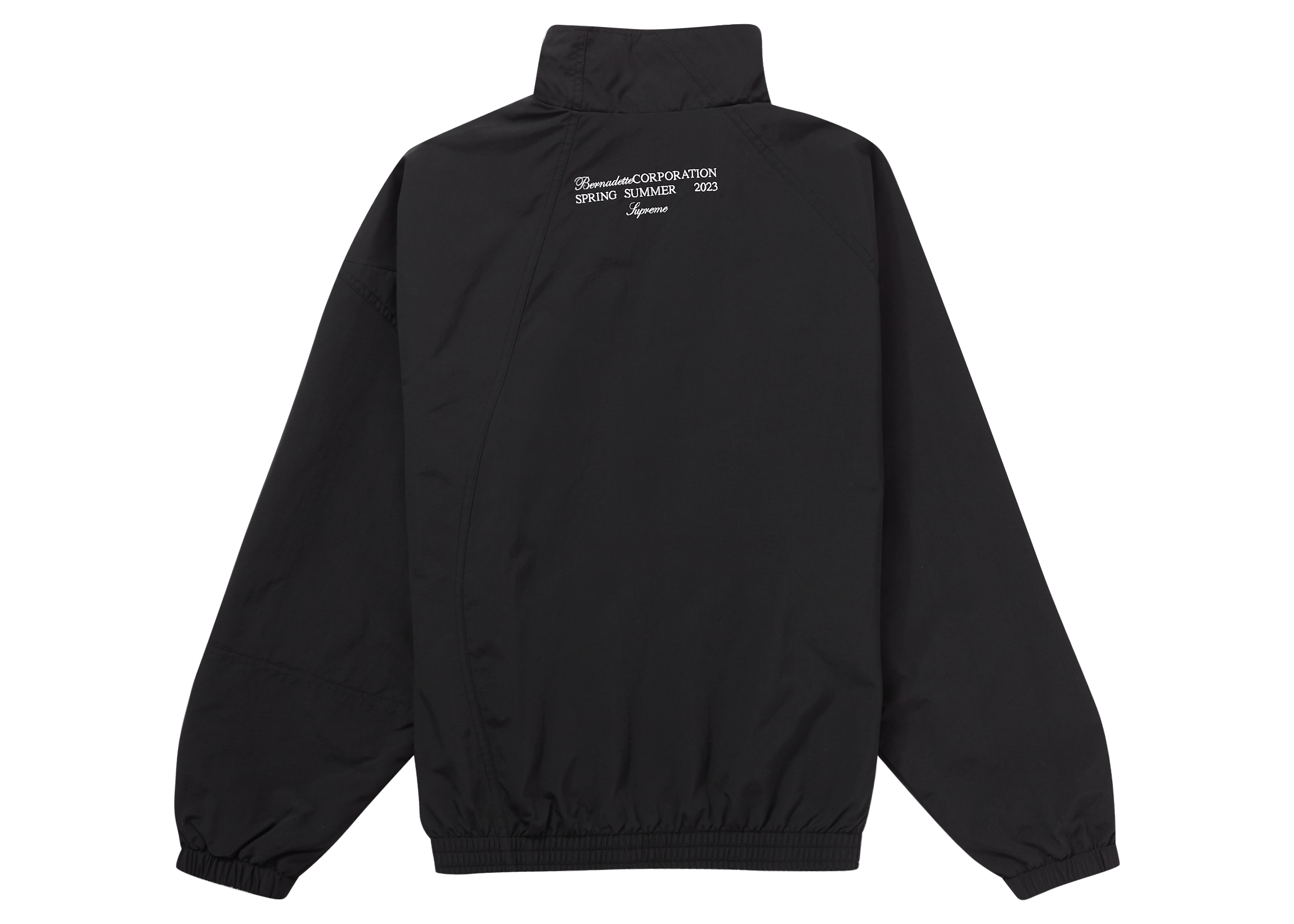 Supreme Bernadette Corporation Track Jacket Black
