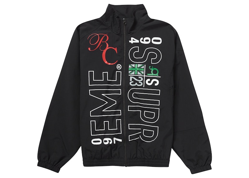 Supreme Bernadette Corporation Track Jacket Black Men's - SS23 - US