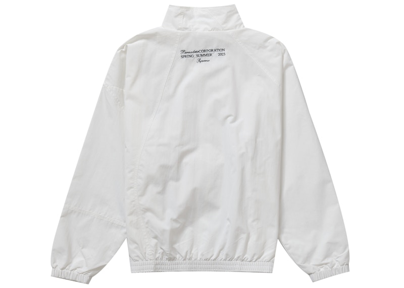 Supreme Bernadette Corporation Track Jacket White Men's - SS23 - US