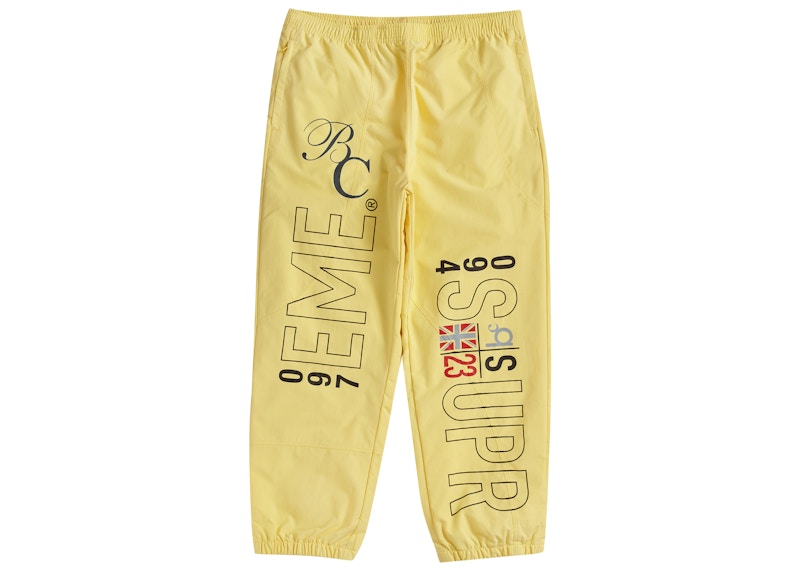 Supreme Bernadette Corporation Track Pant Pale Yellow Hombre ...