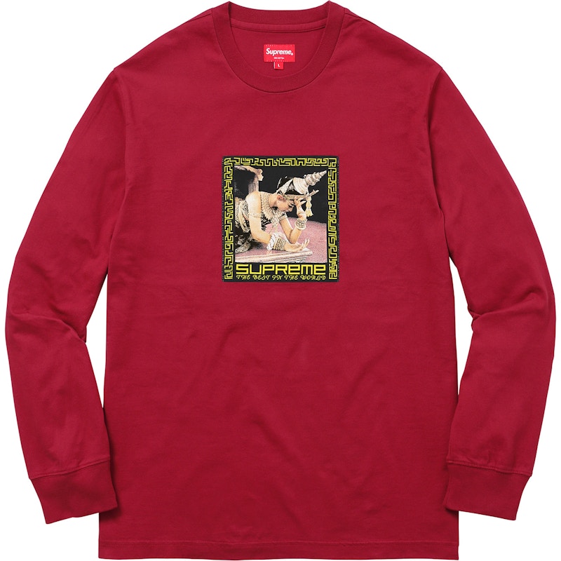 supreme best in the world long sleeve