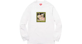 Supreme Best In the World L/S Tee White