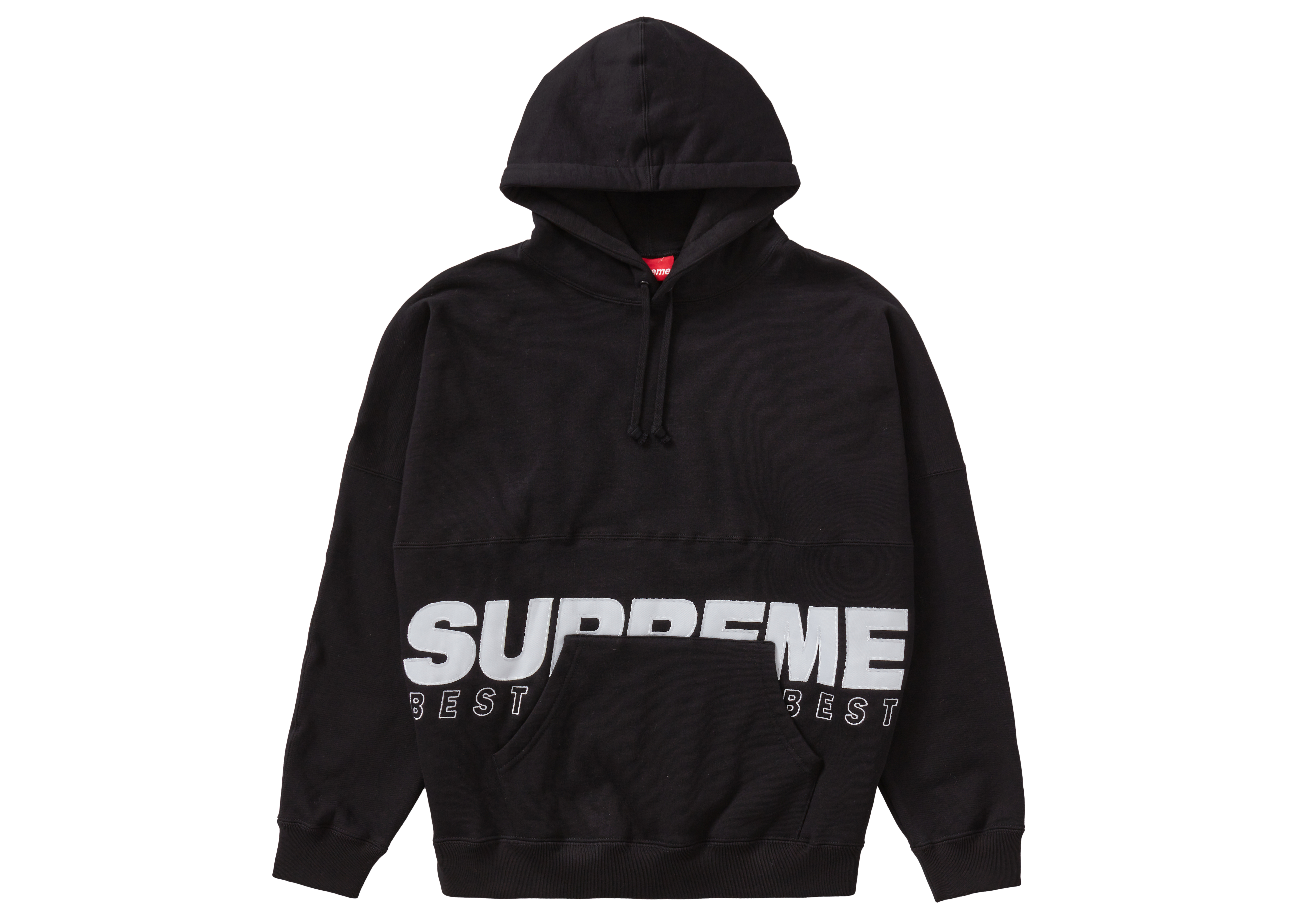 Supreme Best Of The Best Hooded Sweatshirt Black メンズ - FW20 - JP