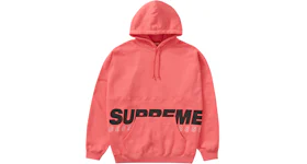 Supreme Best Of The Best Hooded Sweatshirt Bright Coral