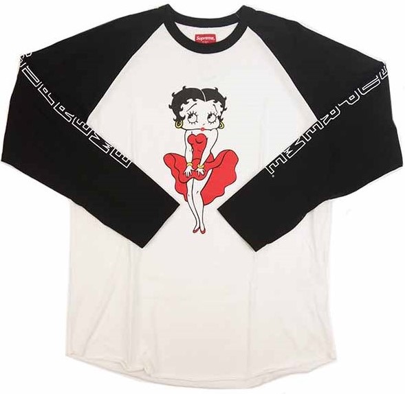 Supreme Betty Boop Shirt S Black