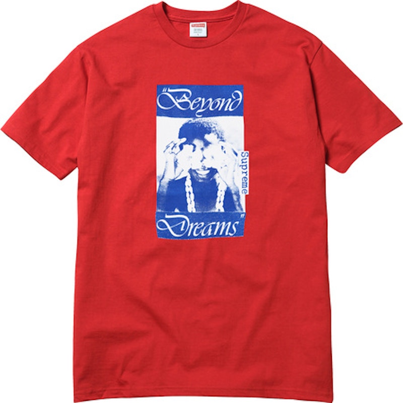 Supreme Beyond Dreams Tee Red Uomo - FW16 - IT