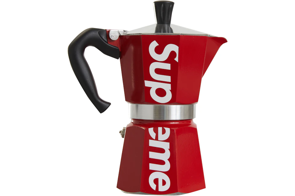 Supreme Bialetti Moka Express Red Ss19 Supreme Bialetti Moka Express Red Ss19