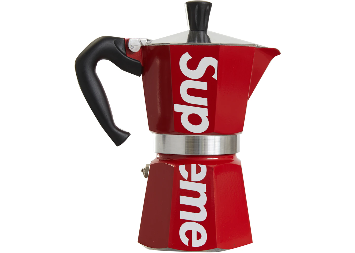 Supreme Bialetti Moka Express Red SS19 US1