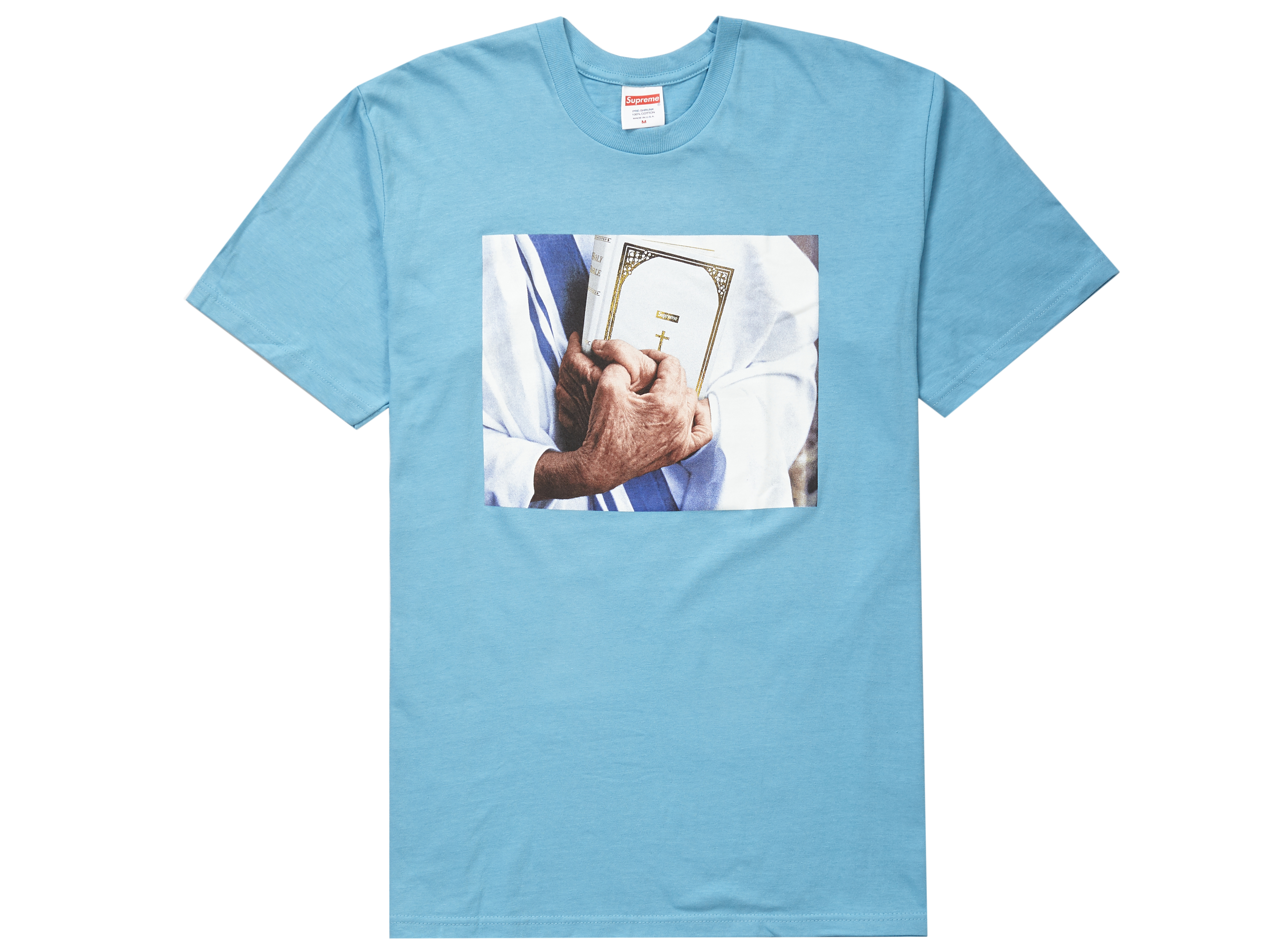 supreme bible tTシャツ/カットソー(半袖/袖なし)