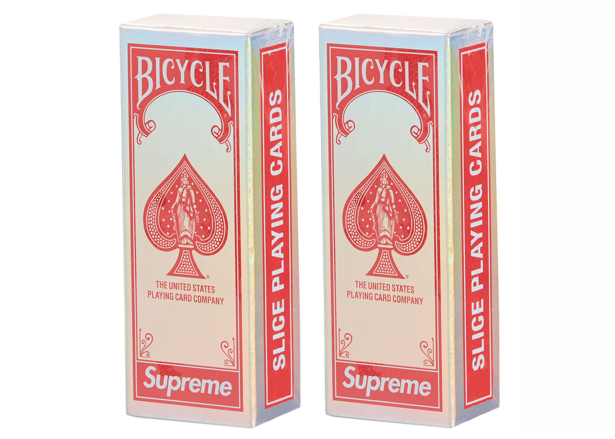 Supreme/Bicycle Holographic Slice Cards - その他