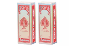 Supreme Bicycle Holographic Slice Cards (Set of 2) Holographic