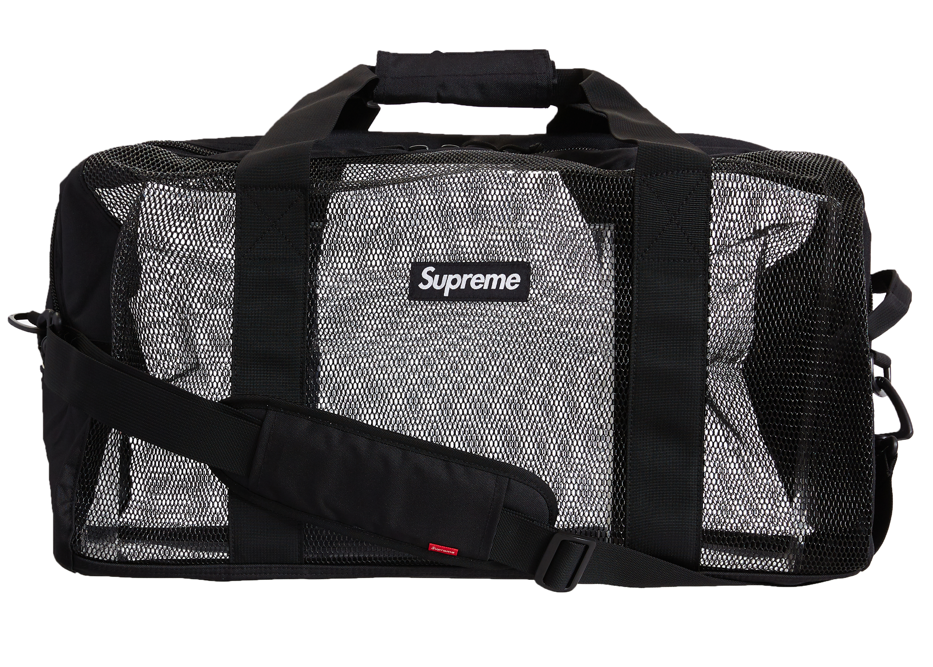 Supreme Big Duffle Bag (SS20) Black