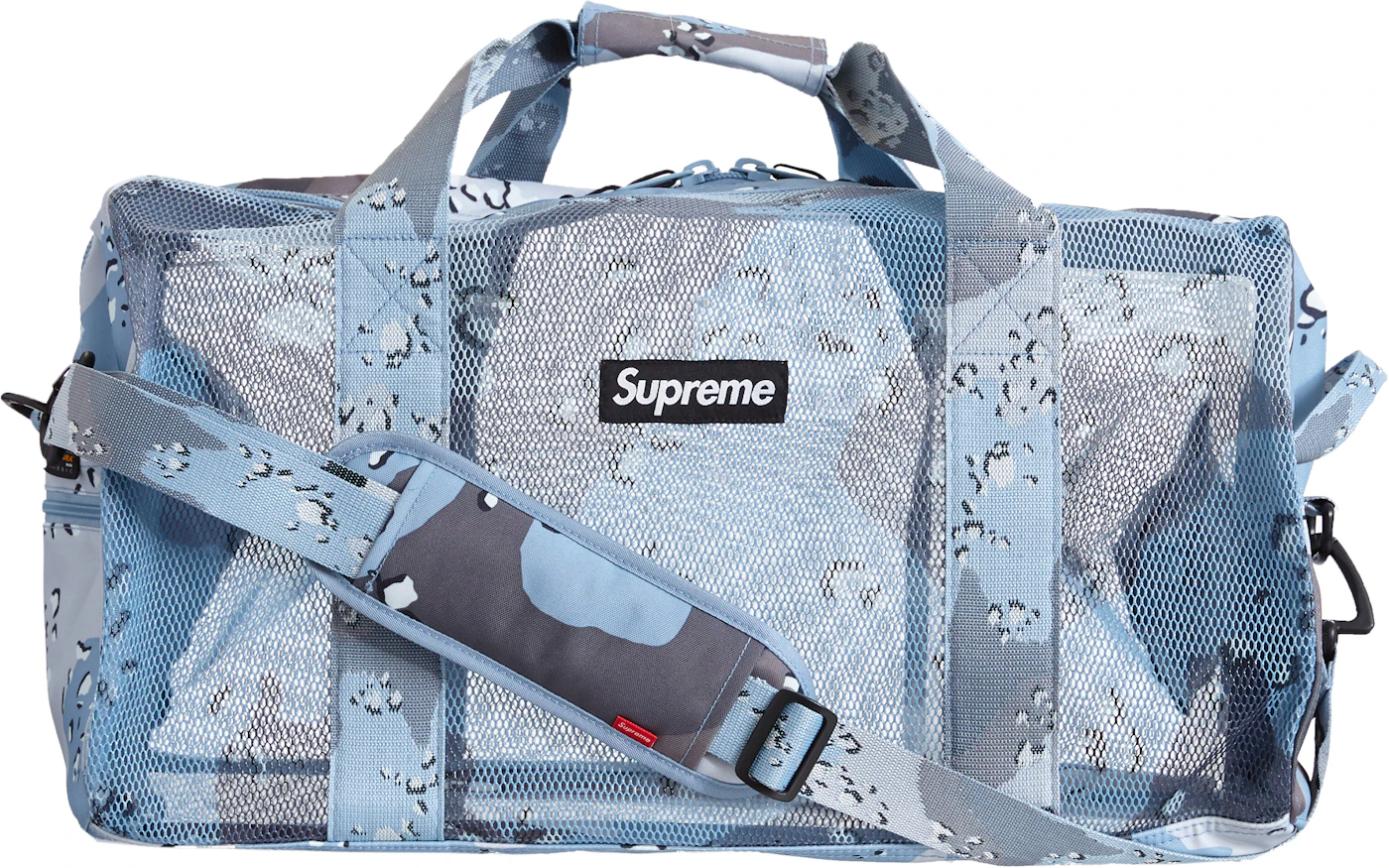 NEW #SUPREME MINI DUFFLE SS20 UNBOXING/REVIEW 