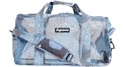 Supreme Big Duffle Bag (SS20) Blue Chocolate Chip Camo