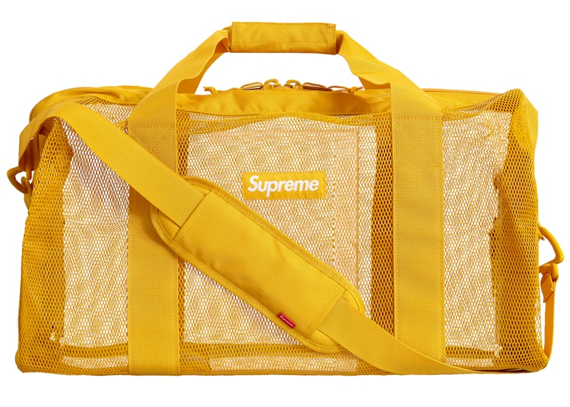 Supreme waist best sale bag ss20 gold