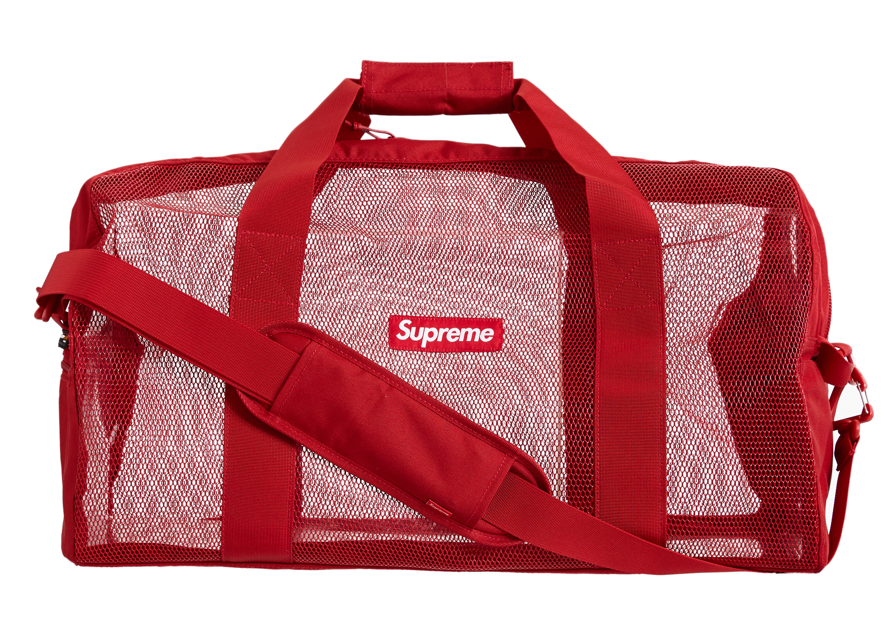 Supreme Big Duffle Bag (SS20) Dark Red