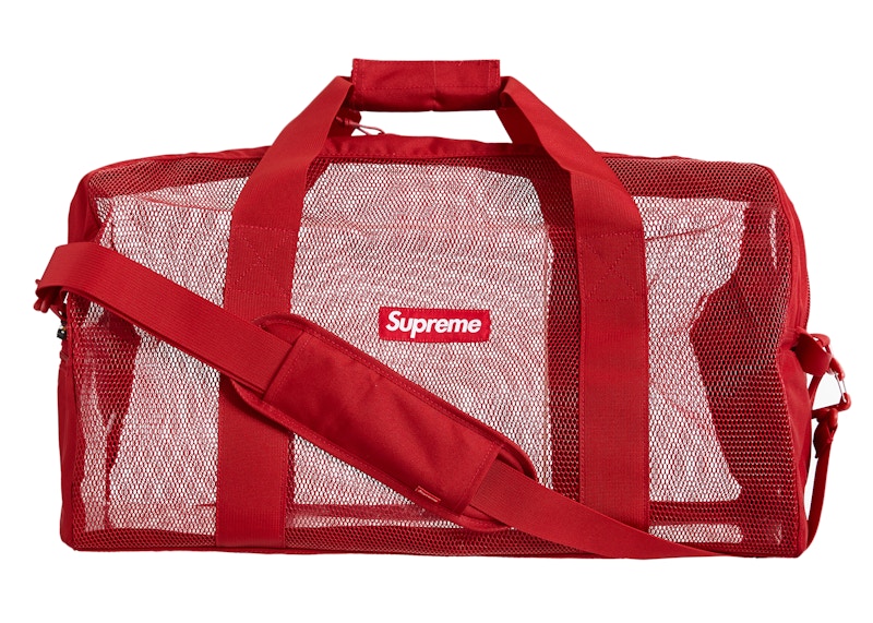 Stockx supreme duffle on sale bag