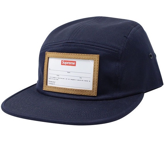 Supreme Big Game Camp Cap Navy