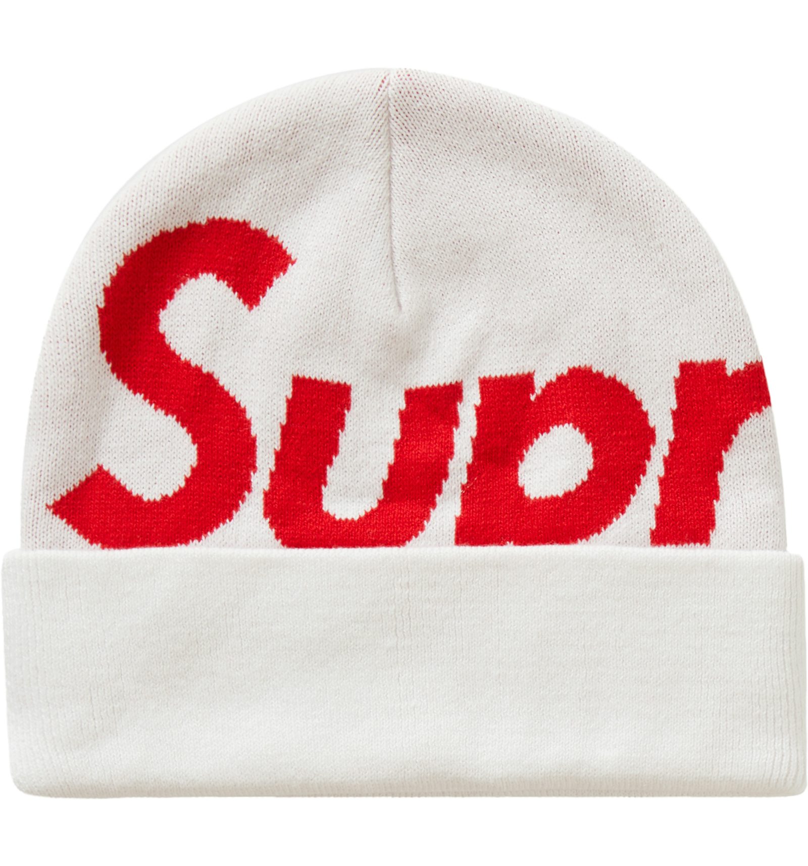 Big logo supreme beanie Clearance