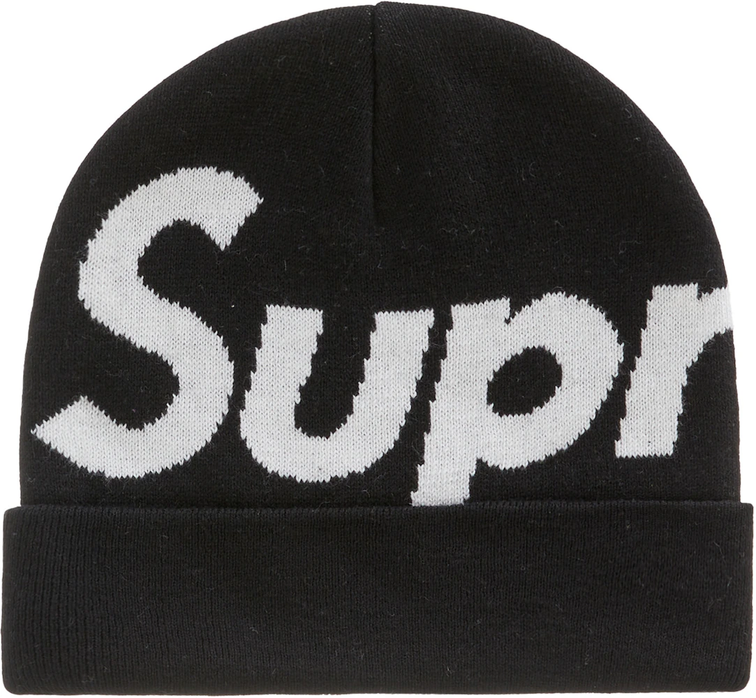 Buy Supreme x New Era Box Logo Beanie 'Black' - FW22BN10 BLACK