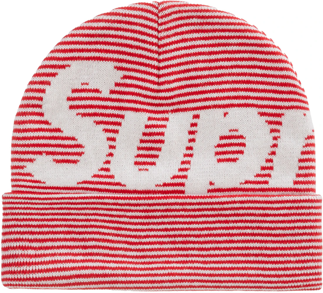 Baseball cap Supreme Big Logo Beanie One Size Red SU0310 Louis