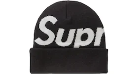 Supreme Big Logo Beanie Beanie (FW23) Black