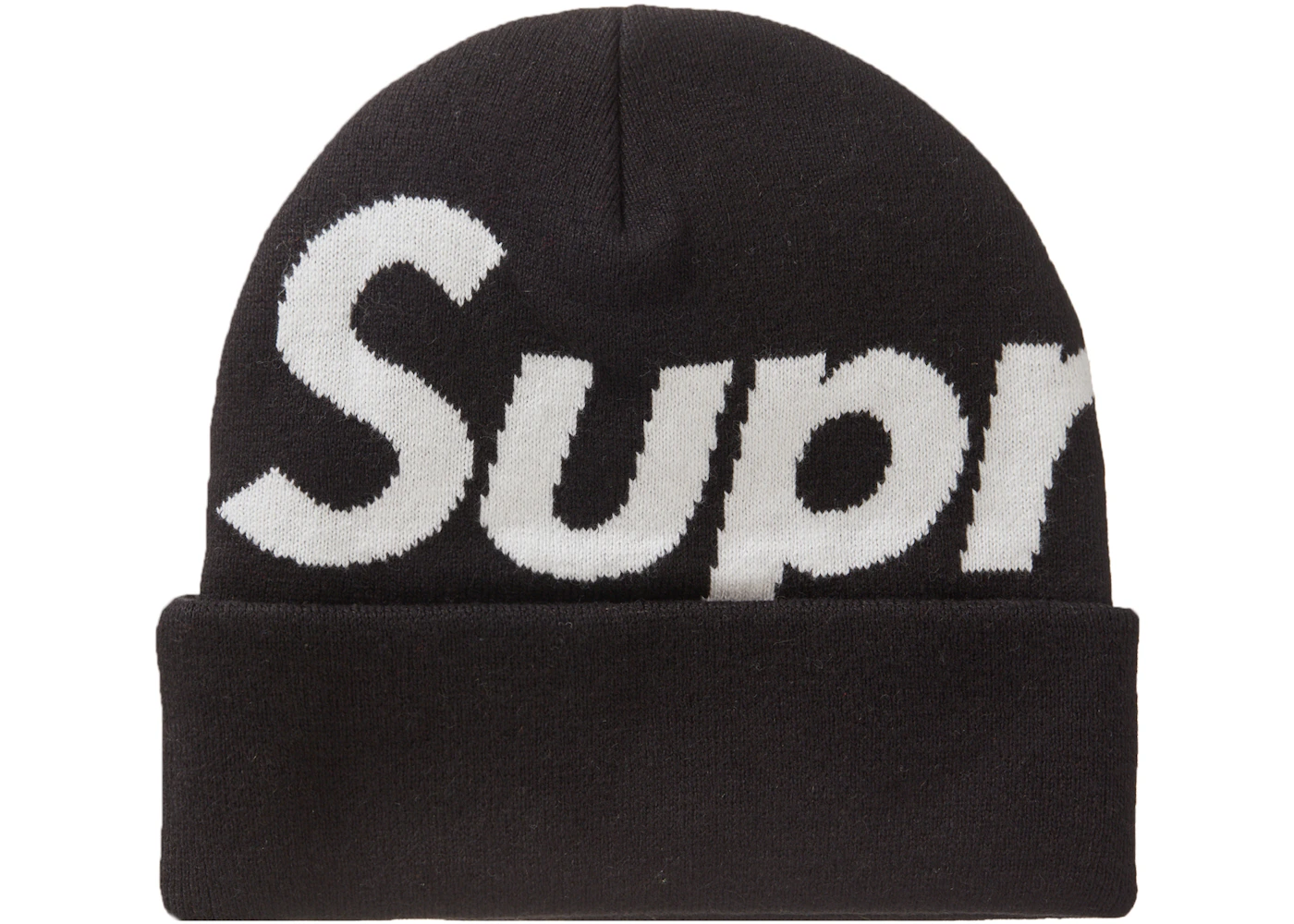 Big logo supreme beanie Clearance