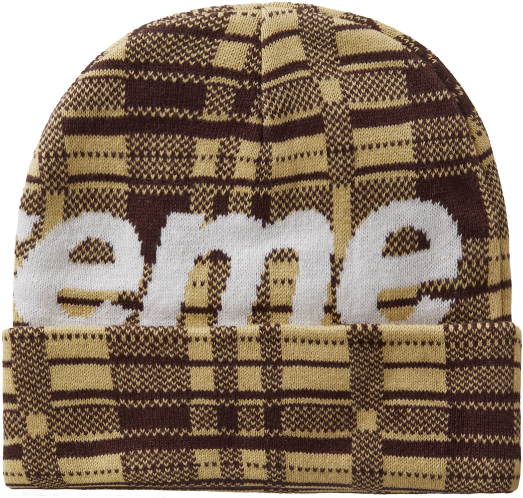 Supreme Big Logo Beanie - Farfetch