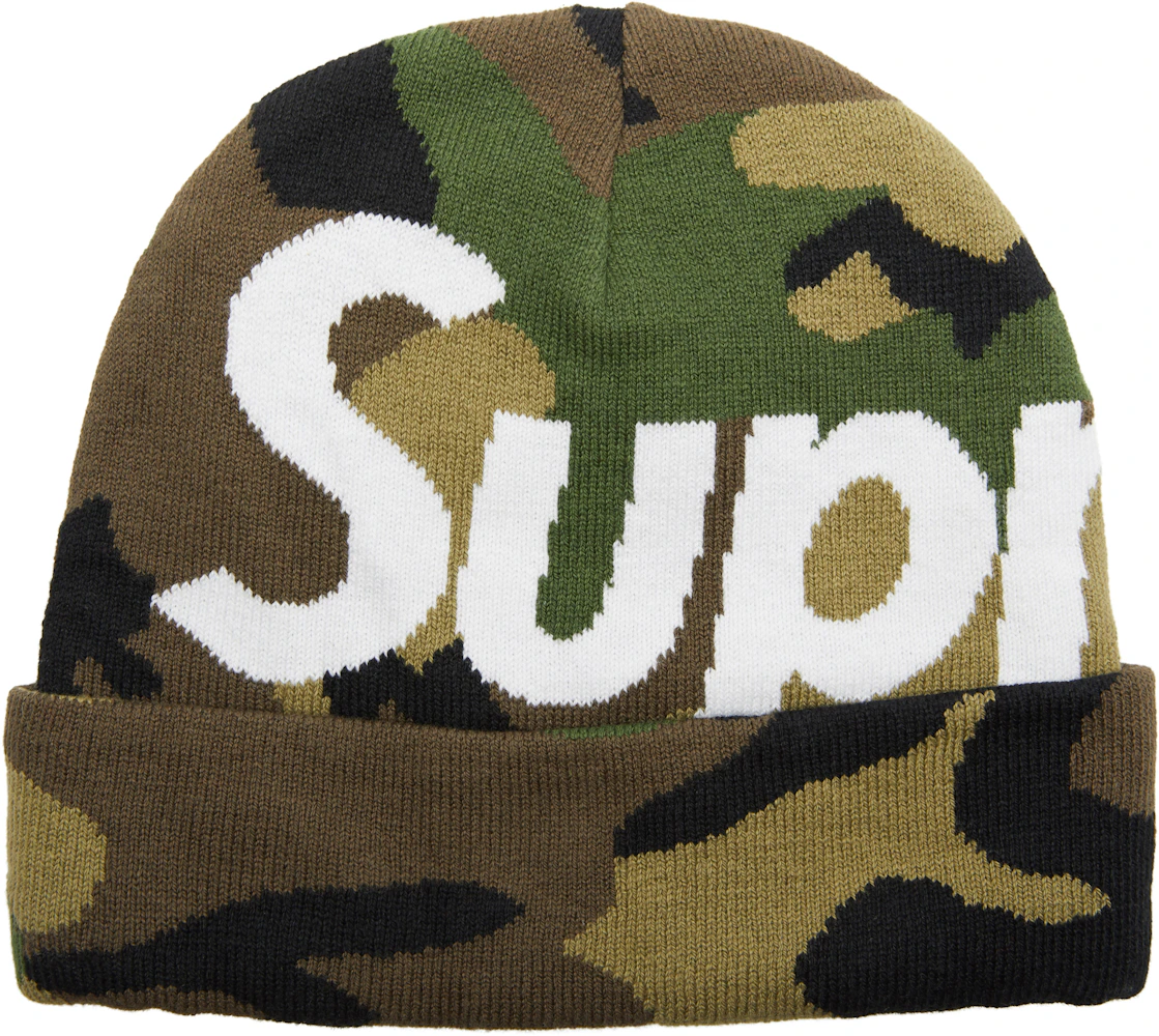 Download Supreme Camo Beanie - Beanie PNG Image with No Background