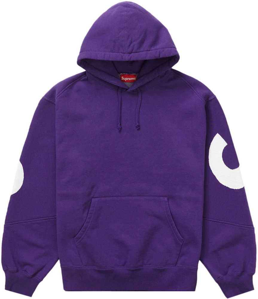 Supreme GOLD LOGO Long Sleeve PURPLE Size Medium - clothing & accessories -  by owner - apparel sale - craigslist