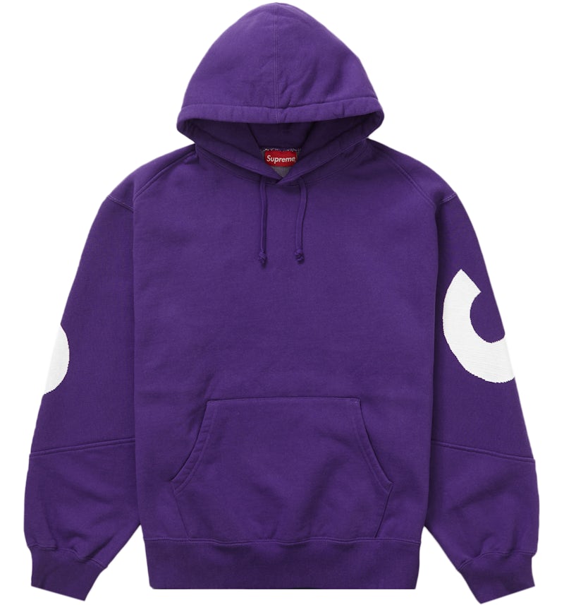 Purple Felpa Supreme Limited Edition Limited Edition Supreme