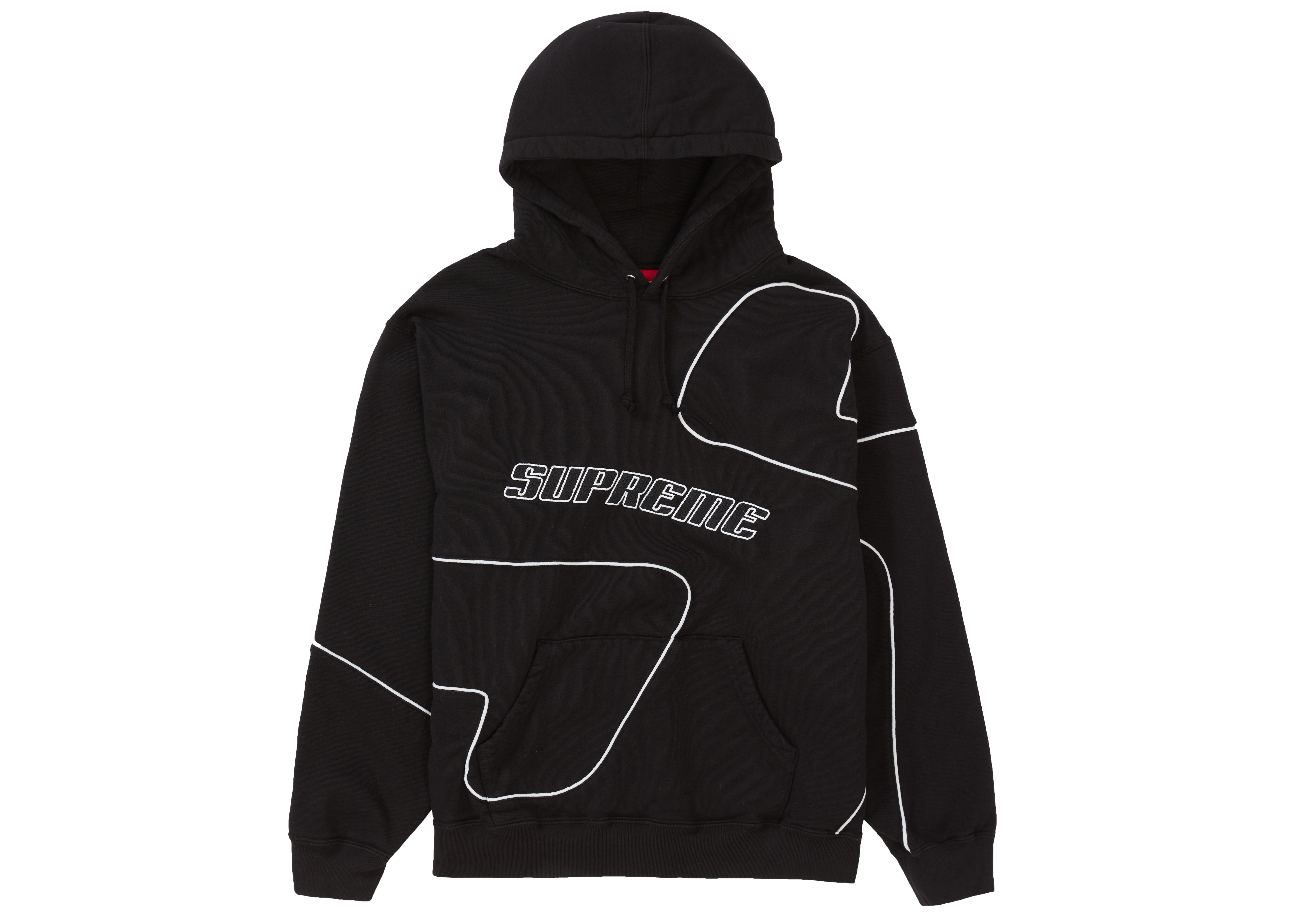 Supreme Supreme Big Logo Hooded Sweatshirt [SS  Heather Grey