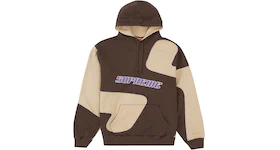 Supreme Big S Hooded Sweatshirt Brown