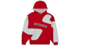 Supreme Big S Hooded Sweatshirt Red