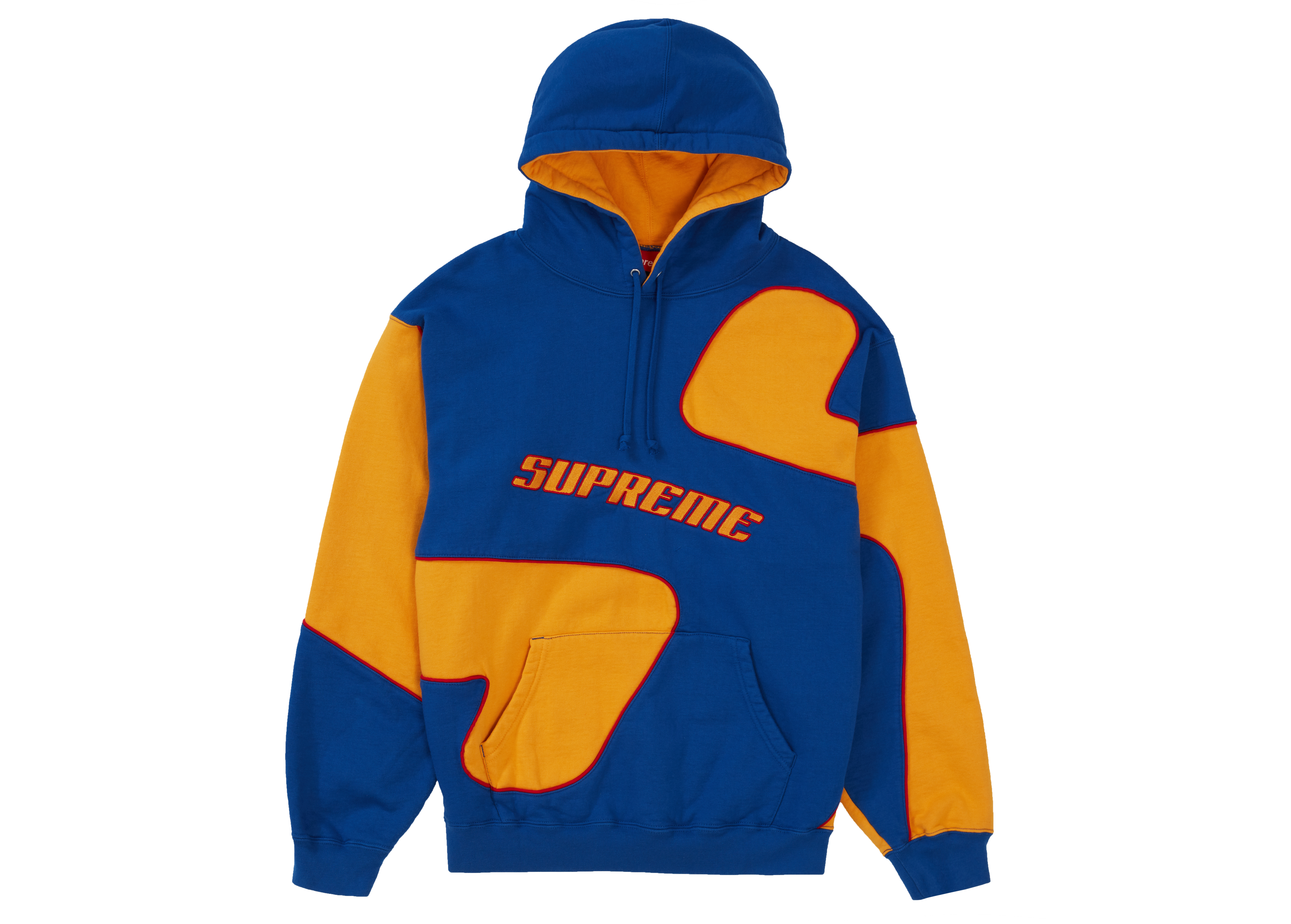 Supreme Big S Hooded Sweatshirt Royal - FW20 メンズ - JP