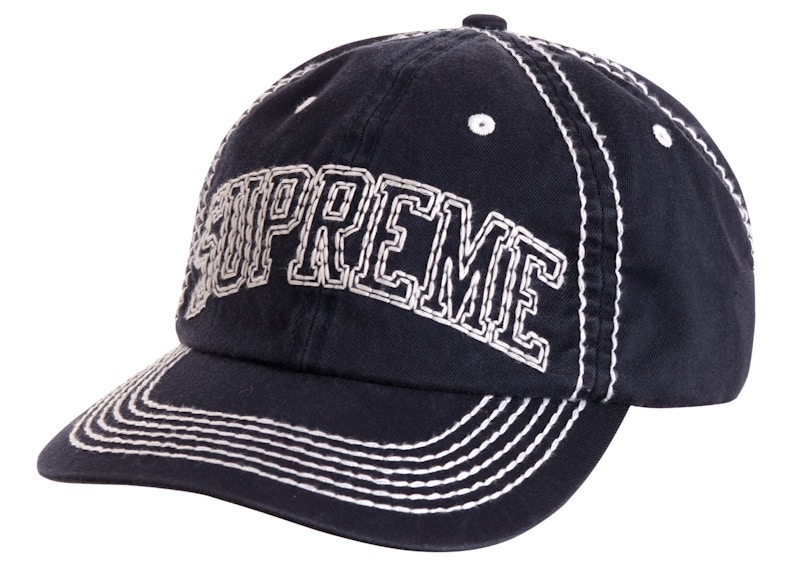 20AW Supreme Big Stitch 6-Panel-