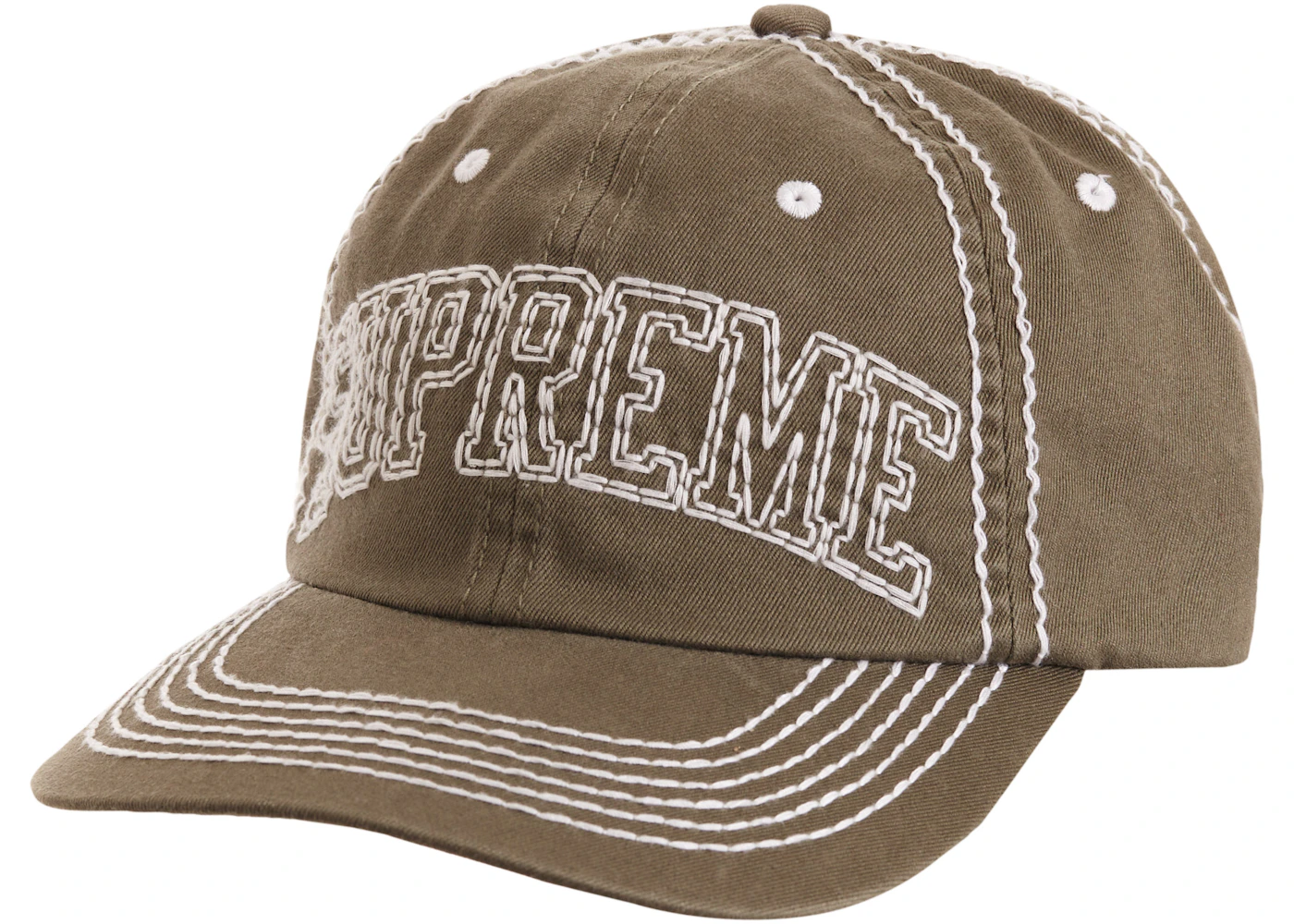 Supreme big stitch hat Clearance