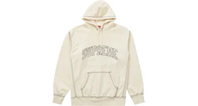 Supreme chain stitch hooded sweatshirt Clearance