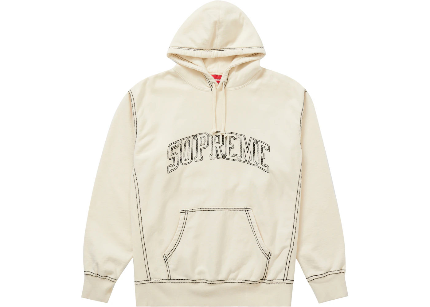 Supreme chain stitch hooded sweatshirt Clearance