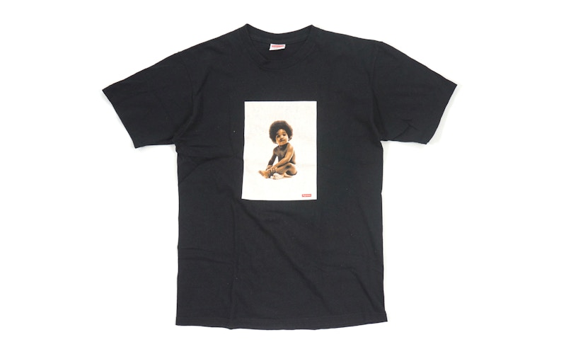 Supreme Biggie Tee Black Men's - FW11 - US