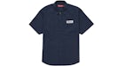 Supreme Bitch S/S Work Shirt Navy