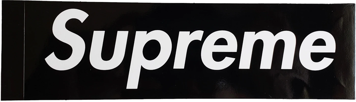 Black supreme logo HD wallpapers